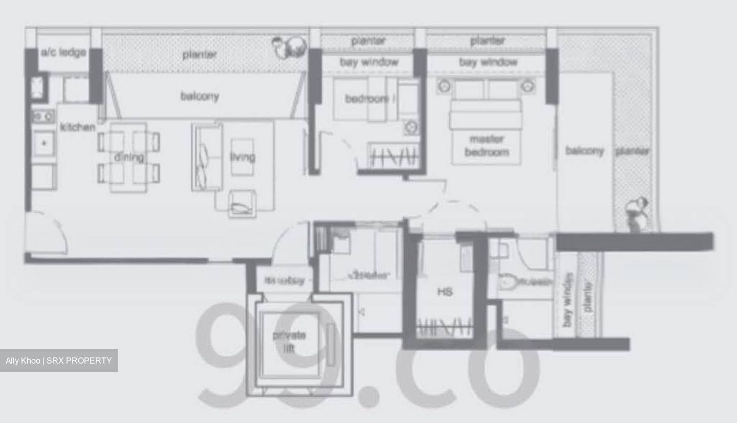 The Peak @ Cairnhill II (D9), Apartment #561370271